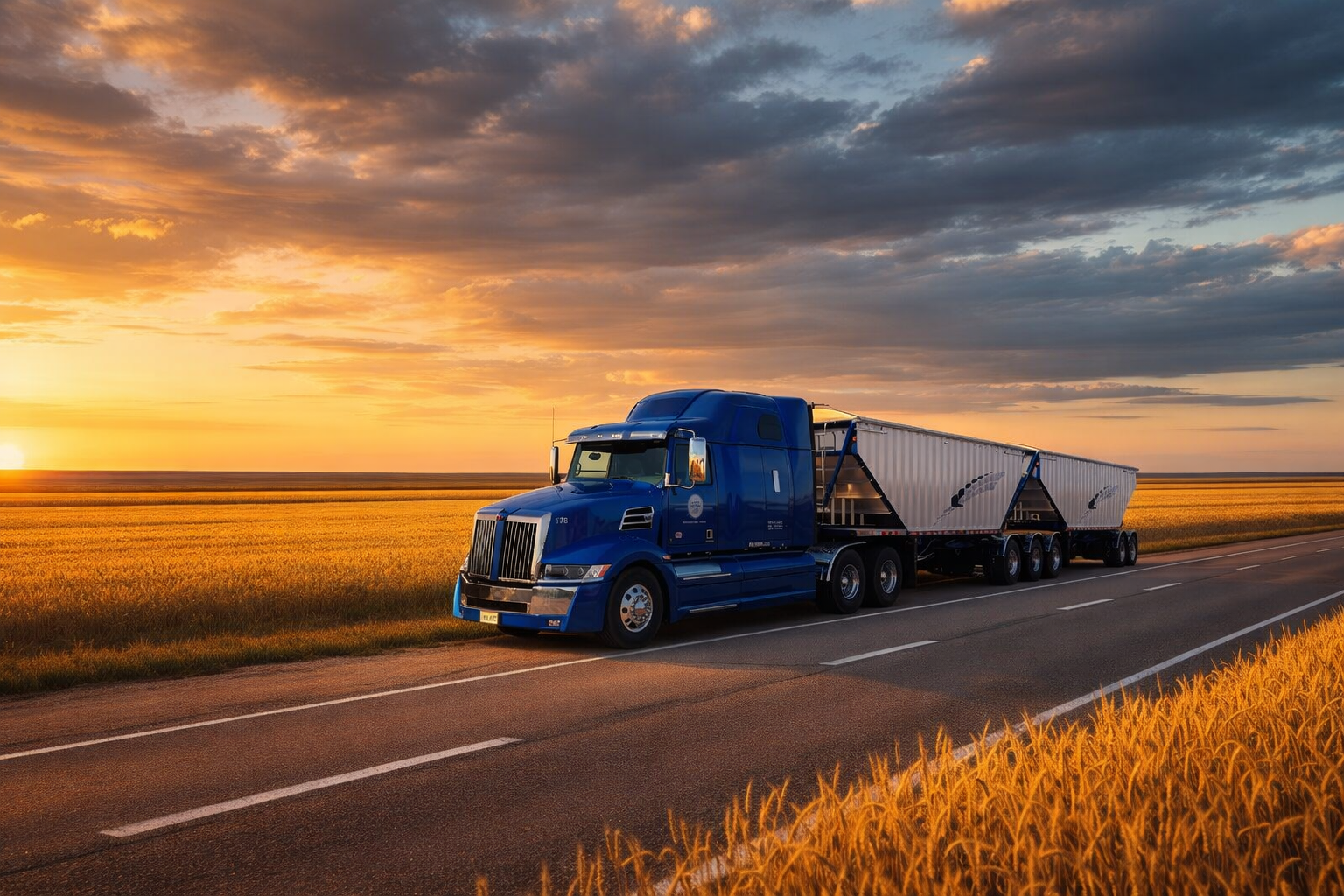 A&K Enns Trucking equipment