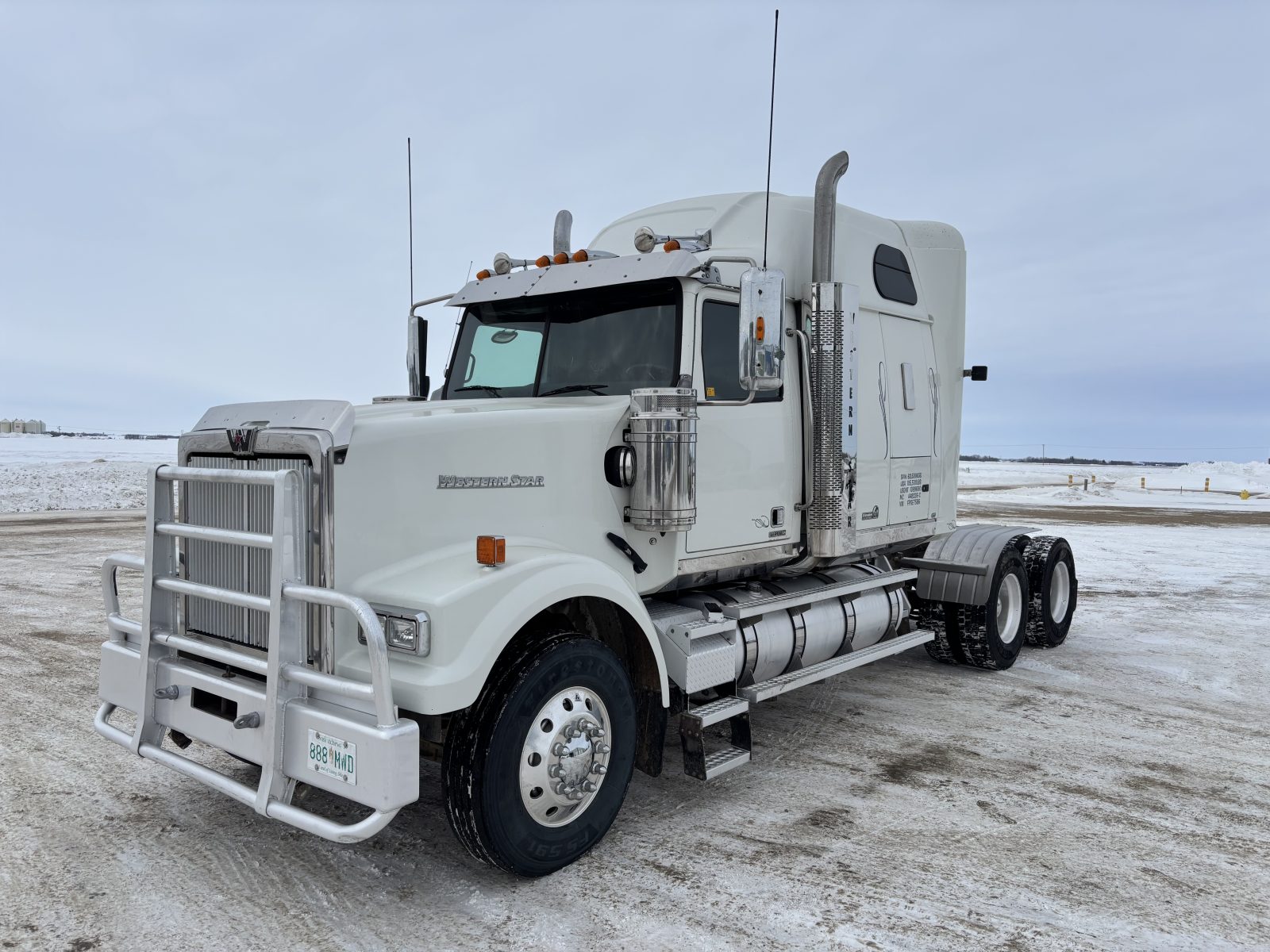 2015 Western Star 4900