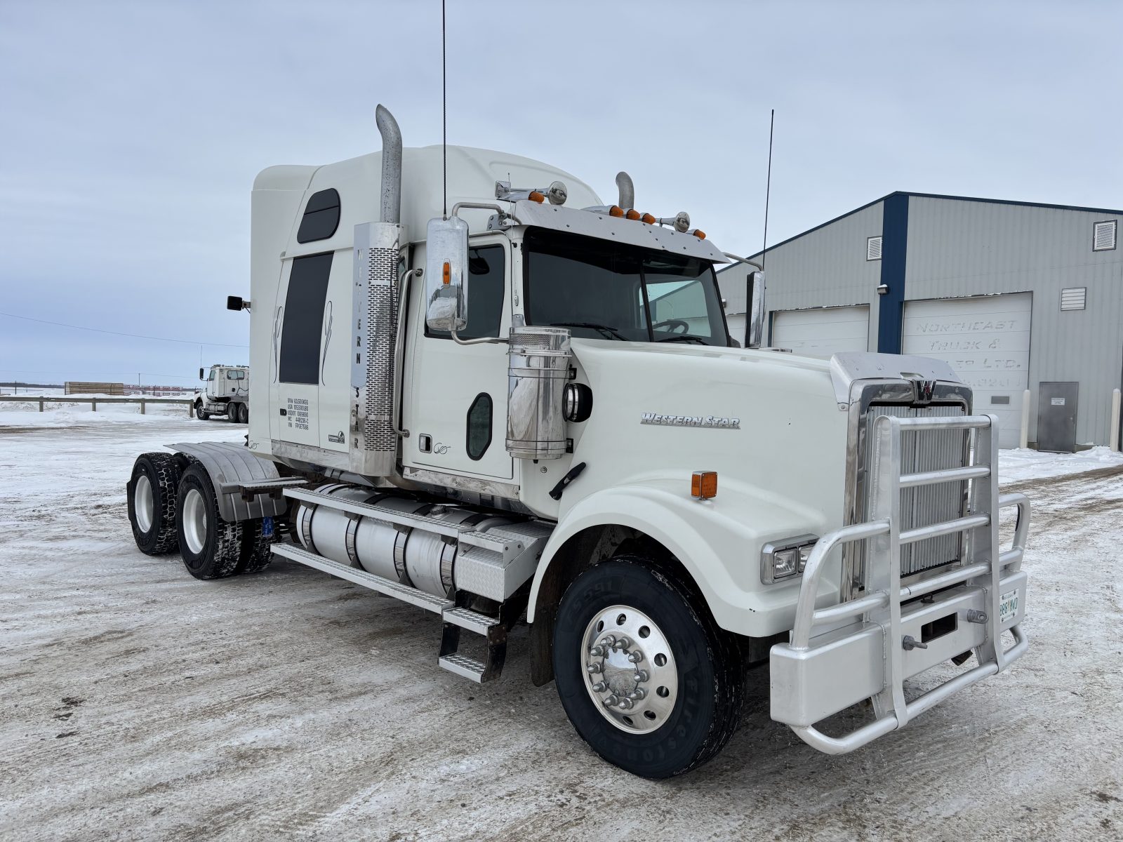 2015 Western Star 4900