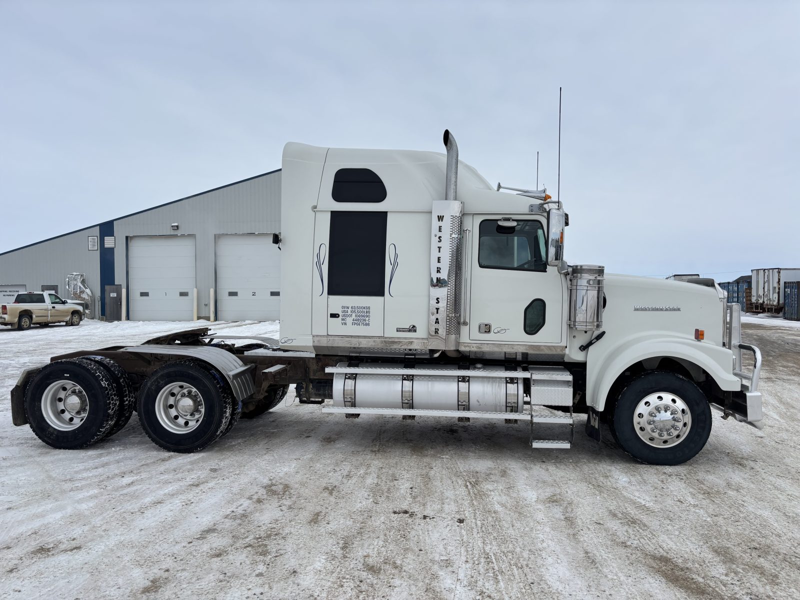 2015 Western Star 4900