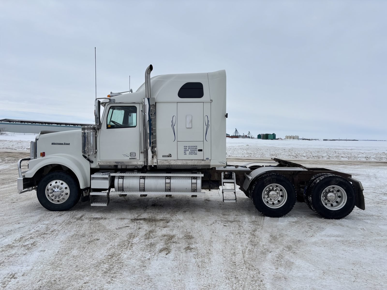 2015 Western Star 4900